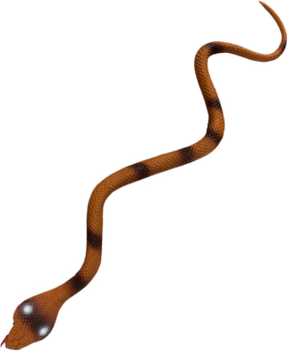 Slang rubber speelgoed